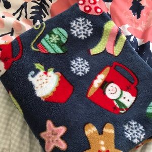 Holiday blanket